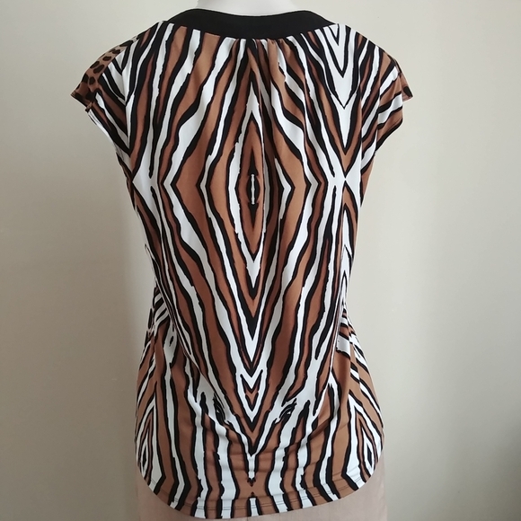 Animal Print Blouse - Picture 3 of 6